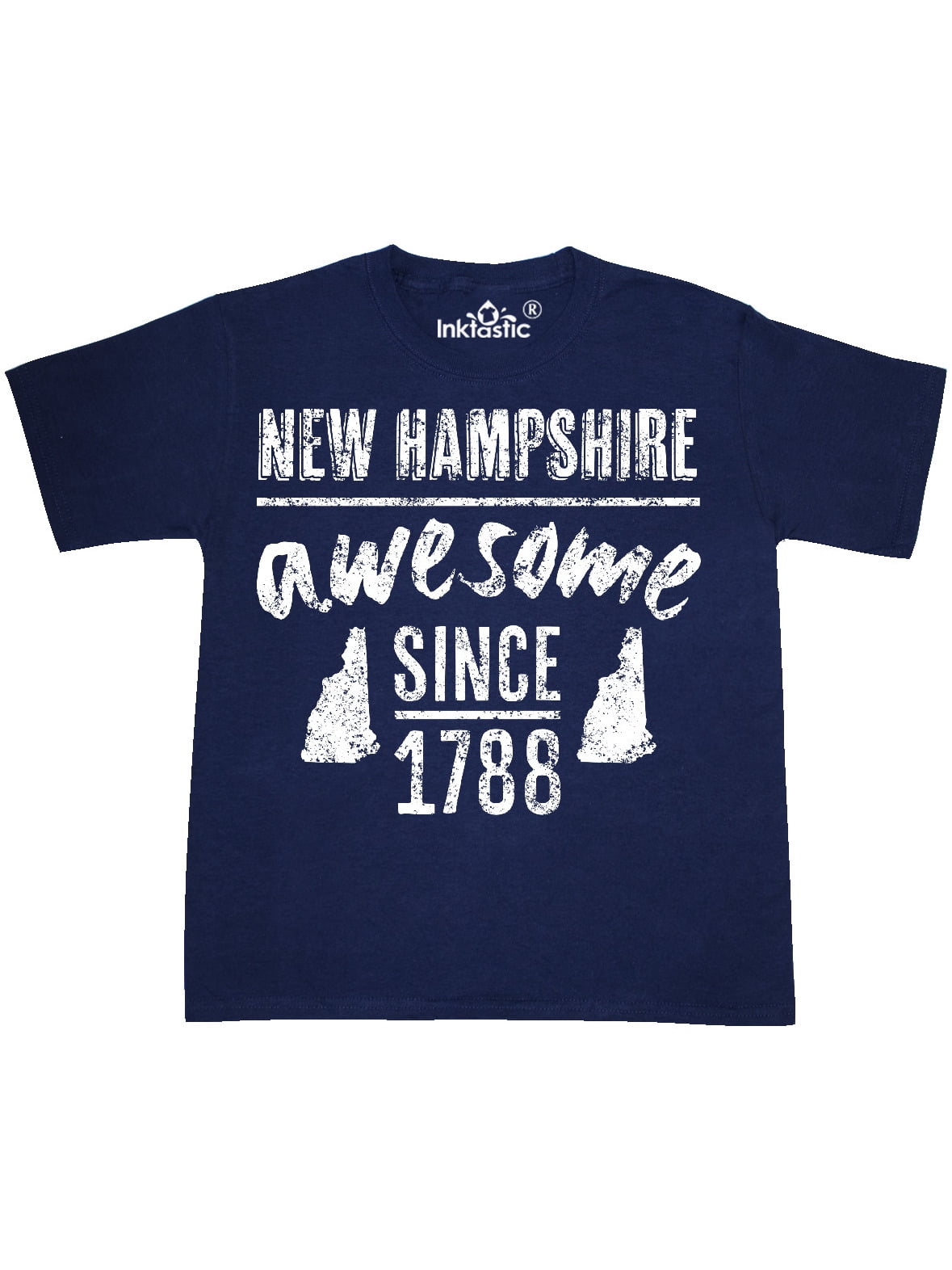 New Hampshire Awesome Since 1788 Youth TShirt