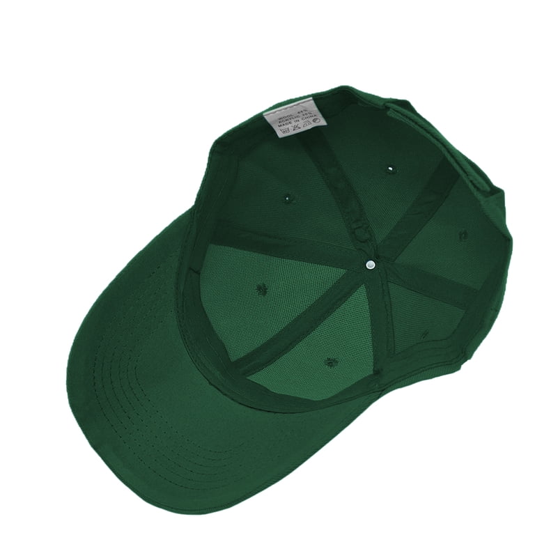 Wholesale 12-Pack Plain Baseball Cap Adjustable Solid Blank  display picture 1