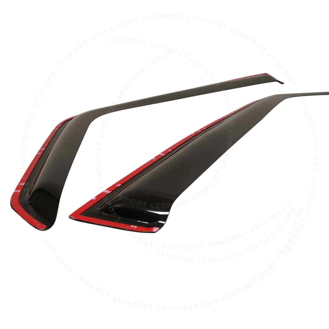 JDM Vent Visors 2pcs Wind Deflector For Honda Civic 06-11 2006-2011 Coupe only 