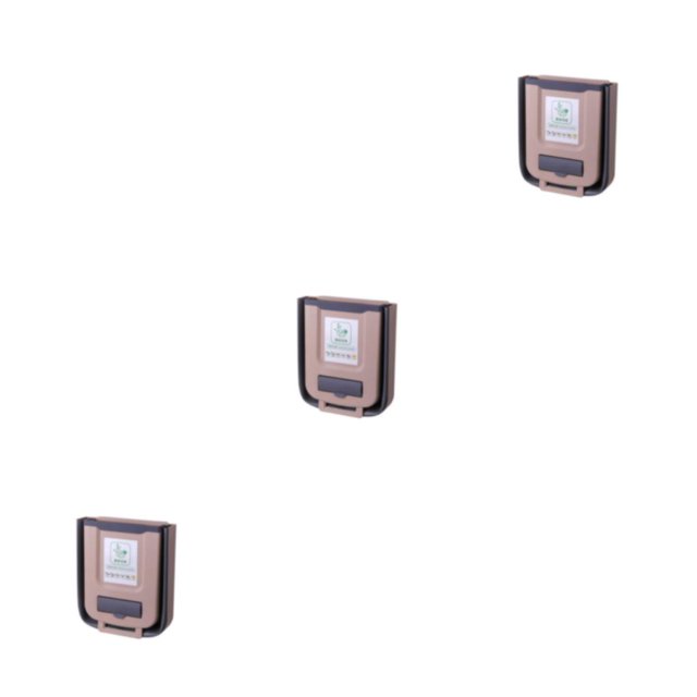 Injueey Cubo de basura Plegable sin perforaciones Cubo de clasificación de basura Cubo de basura Casa Cocina Sala de estar Cesto de basura Type1 NO1