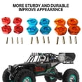thumbnail image 4 of Adaptador de rueda de montaje hexagonal Tholdsy 4 Uds 1/10 para WLtoys K949 10428 RC Rojo, 4 of 6