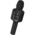 thumbnail image 1 of Altavoz Inalámbrico con Micrófono Karaoke Q37 Negro BONAOK, 1 of 26