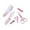 B, variante sur Hearth & Gear 6 Pcs Kit Quotidien Pratique 6 pour et Enfants Confort et avec Brosse à Cheveux pour Bébé Peigne à Cheveux Ongle Coupe-Ongles Couvre-Ongles Ciseaux à Ongles et Enseignant des Ongles Boîte à Outils Ensemble de Scies D8 Système de Diagnostic Intelligent