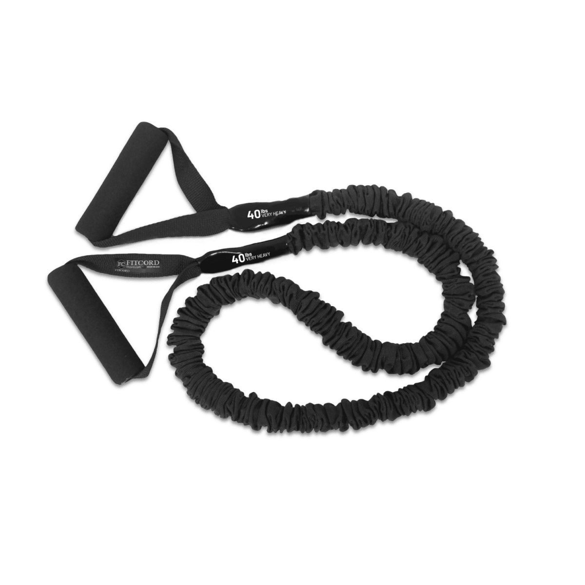 FitCord Resistance Band- 6ft Heavy (25lb)