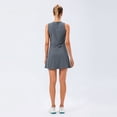 thumbnail image 6 of Valcatch Women's Tennis Dress Sleeveless Golf Workout Dresses with Separate Biker Shorts 4 Pockets, 6 of 9