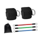 thumbnail image 1 of Bandas de resistencia para tobillos con puños, equipo de entrenamiento para gimnasio en casa, bandas de ejercicio, juego de con pesas para tobillos Negro, 1 of 8