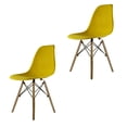 thumbnail image 1 of Set de 2 Sillas de Comedor Mundo In Eames Amarillo, 1 of 7