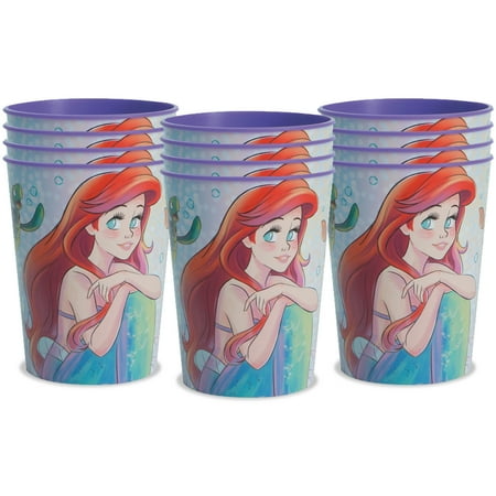 Little Mermaid Party Plastic Favor Cup (12)