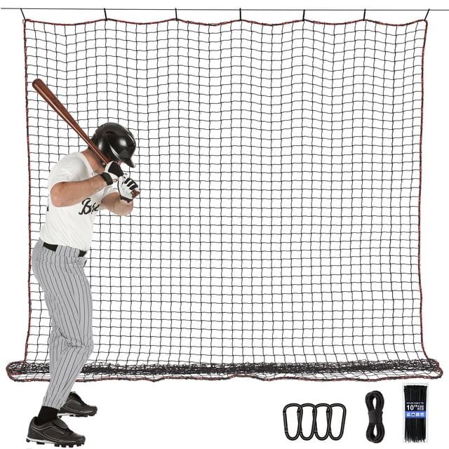 Redes de protección para béisbol y sóftbol para béisbol y sóftbol