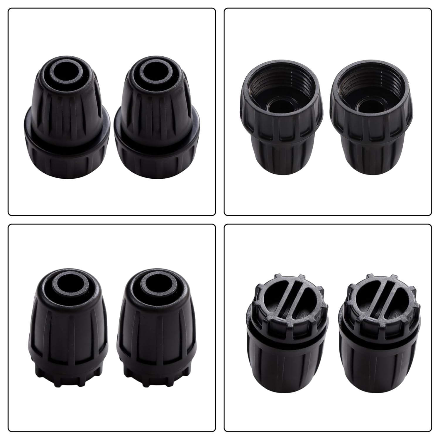 ALL-CARB 240FT Drip Irrigation System Kit for Plant Greenhouse Yard Lawn