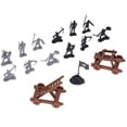 thumbnail image 1 of Figuras de acción de soldado, juguetes de soldado, militares, soldados, modelo de juguete, soldados bárbaros, elegantes y modernos, 1 of 8