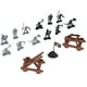 thumbnail image 3 of Soldados Figuras Juguetes,Juguetes De Soldados Hombres Militares Figuras Militares Soldados Bárbaros Apariencia Llamativa, 3 of 8