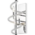 thumbnail image 2 of Z-Lite 3001-3SCH 3 Light Wall Sconce, Chrome, 2 of 2