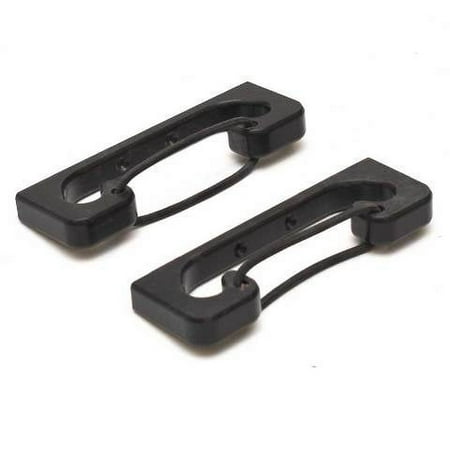 Godfrey Boat Rod Holder | Fishing 7 x 2 1/4 Inch Black (Pair)