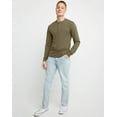 thumbnail image 5 of Hanes Henley Long Sleeve Originals Men's Tri-Blend Three Button Camping Outdoors, 5 of 5