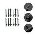 thumbnail image 6 of 12pcs Cabinet Door Handles Stainless Steel Drawer Pull Handles Wardrobe Handles, 6 of 6