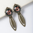 thumbnail image 4 of Small teeth Elegant Vintage Copper-Colored Lace Bookmarks - Stainless Steel Reading Accessories Set, 4 of 5