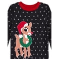 thumbnail image 2 of Rudolph Boys Long Sleeve Sleep Top and Pants Set, 2-Piece, Sizes 4-10, 2 of 3