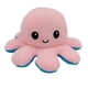 thumbnail image 3 of Pulpo Reversible Rosa-Azul Emociones Feliz-Enojado Peluche OnMedics Pulpo Reversible de felpa peluche, 3 of 5