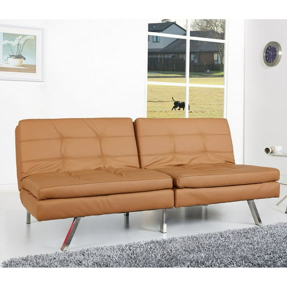 Gold Sparrow Memphis Double Cushion Futon Sofa