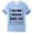 Sky Blue, variant on Men's Summer Short Sleeve T Shirt for Everyday Casual Wear with Printed Design and Comfortable Fit - DIY Custom Tee for Daily Style