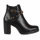 thumbnail image 2 of Botin Para Mujer CASTALIA 256-60 Negro Elástico ajustable CASTALIA  256-60, 2 of 2