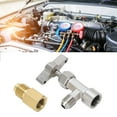 thumbnail image 4 of Refrigerant Can Tap Tool, Stainless Steel Self Sealing Can Tap Valve Widely Compatible   For Car, 4 of 8