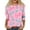 Multicolor, variant on Fgvctg Valentine's Day Tops for Women Casual Crewneck 3/4 Length Sleeve Shirts Date Night Pullover Parade Tops Plus Size Sweet Love Heart Graphic Blouse Gifts For Her Vermilion L