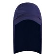 thumbnail image 3 of Men UPF 50+ Sun Protection Cap Wide Brim Fishing Sun Cap Hat with Neck Flap, 3 of 7
