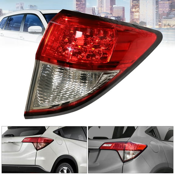 Miumaeov Passenger Side LED Outer Tail Light for 2019-2020 HONDA HR-V HRV