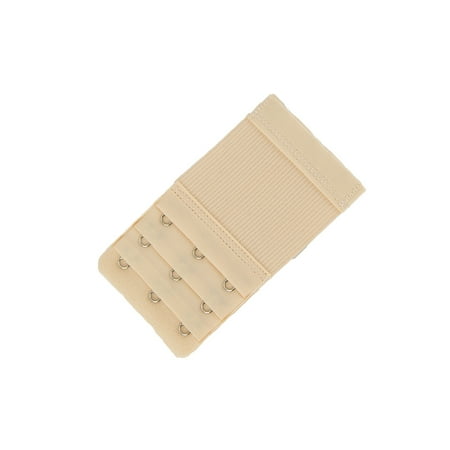 Beige Stretch Bras - More of Me to Love Stretch Elastic Bra Extender, 3-Hook, Beige
