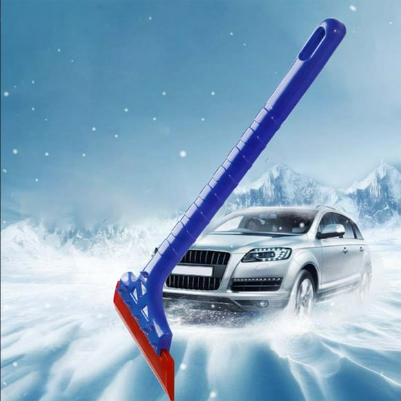 EGNMCR Car Gadgets Gifts, Car Accessories Ice Scraper Snow For Cars Car Mounted Snow Shovel Tools Ice Scraping Shovels Snow Removal Car With Comfortable Grip Winter Tool Snow removal