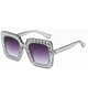 thumbnail image 2 of Gafas de sol de imitación de diamantes de moda Gafas de sol de moda de escenario T de soporte generoso, 2 of 6