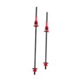 thumbnail image 4 of Phenofice Release Set For Bicycle Axle Lever Titanium Alloy Release Rod 1 Pair, 4 of 8