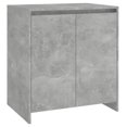 thumbnail image 2 of vidaXL 2 Piece Sideboard Concrete Grey Engineered Wood, 2 of 5