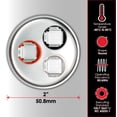 thumbnail image 3 of AC Capacitor 35 + 5 μF, 370/440 VAC, CBB65 Motor Run Round Capacitor for Air Conditioner, Industrial Electric Motors, Compressors, Air Conditioners, 3 of 5