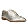 thumbnail image 2 of Cole Haan Womens Go To Arden Metallic Oxford  Flats Casual Shoes, 2 of 5