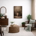 thumbnail image 5 of Canvas Print Vintage Floral Wall Art Dark Academia Decorative for Living Room Bedroom - 12"x18", 5 of 8
