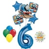 The Ultimate Thomas the Train Engine 6th Birthday Party Supplies