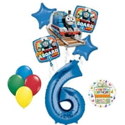 The Ultimate Thomas the Train Engine 6th Birthday Party Supplies