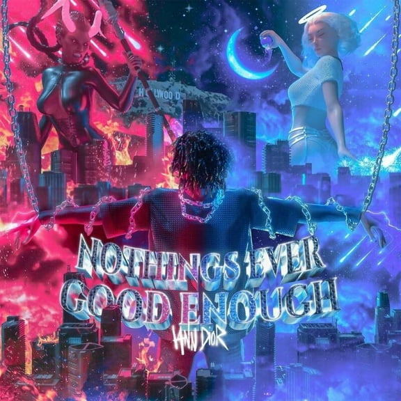 Iann Dior - Nothings Ever Good Enough/I'm Gone LP PURPLE VINYL ,RSD 2023 limited