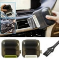 thumbnail image 1 of COM1950s Keyboard Cleaning Kit,3-In-1 Electronics Cleaning Brush Tool for Phone Speaker,Car Vents and Tight Spaces,Reusable Portable Detail Cleaning Tool for Gadgets,Laptops and Car Interior, 1 of 9