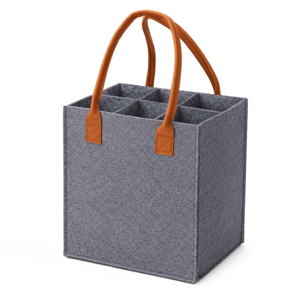 Bolsas de regalo para vino Daphilly, juego de 6 unidades