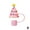 E, variant on Christmas Series Silicone Straw Cap Cartoon Straw Cover Pink Santa, Snowman E4G3