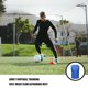 thumbnail image 3 of Yuarrent Chaleco de entrenamiento, ropa deportiva de malla de fútbol para adultos, camisetas profesionales de fútbol, ​​Jersey de secado rápido Uniforme atlético Azul oscuro Yuarrent OD029876-04, 3 of 6