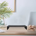 thumbnail image 4 of Miangastore Wood Monitor Stand Computer Riser Shelf Desk Organizer Wooden Lifting Rack Base For Desk Notebook Laptop Pc Printer Desktop Keyboard Storage, 4 of 8