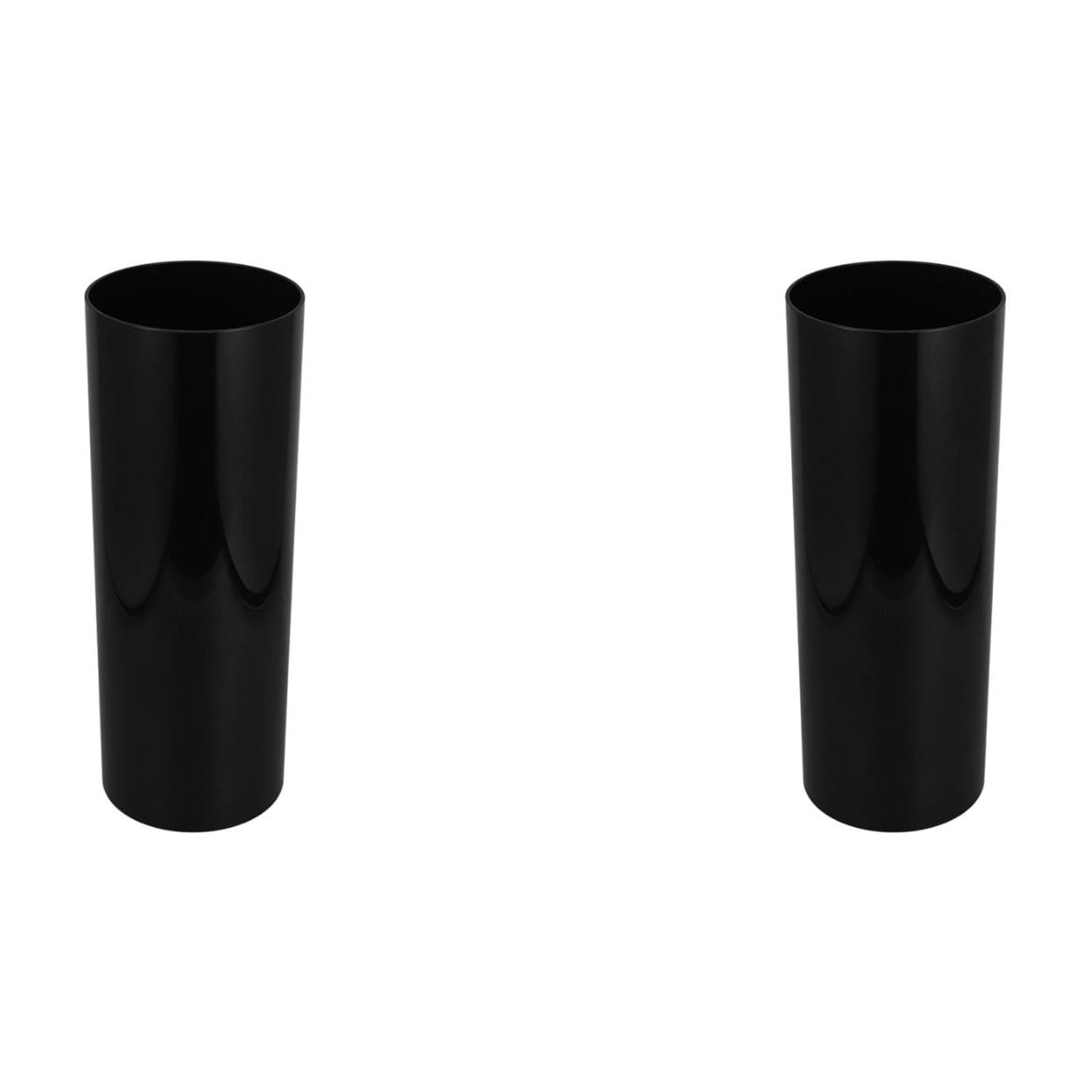 HEMOTON Hemoton 2pcs Umbrella Holder for Entryway Umbrella Stand Keeps Floors Dry and Tidy Plastic Round Umbrella Rack Storage Bin 15.72 Inch