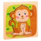 thumbnail image 5 of Rompecabezas de madera Montessori juguete forma de animal/vehículo para niños de 3 años en adelante, 5 of 7