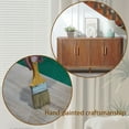 thumbnail image 2 of Accent Storage Cabinet, Modern Accent Buffet Cabinet with Adjustable Shelves, Freestanding Sideboard with Four Doors, Accent Cabinet with 4 Doors for Hallway Entryway Living Room48382, 2 of 16