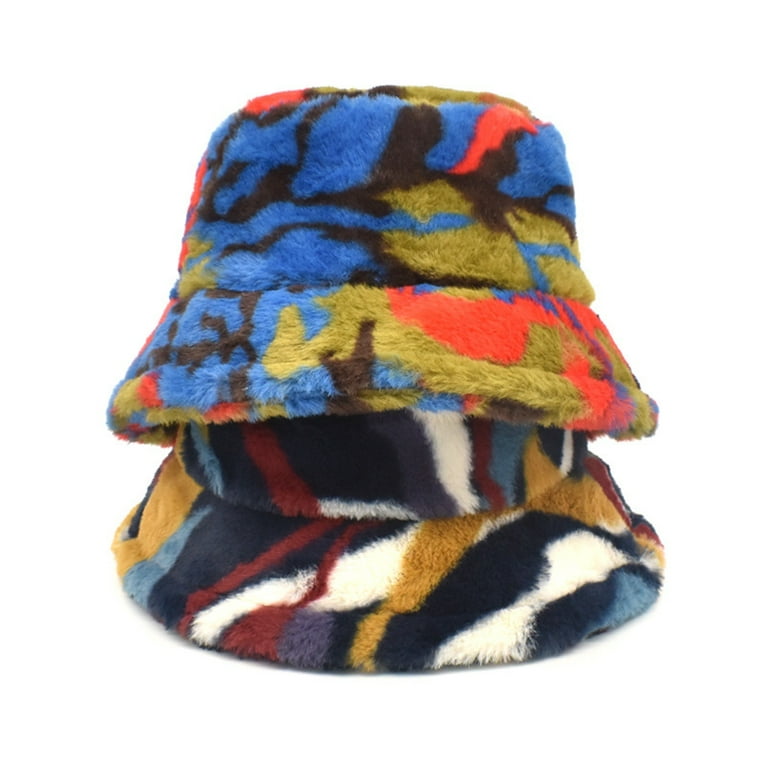 GHSOHS Hat Silk Bonnet Beanie Cowboy Hat Trucker Hat Tie Dye Lamb